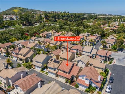 5 Sherrelwood Court, Aliso Viejo, CA