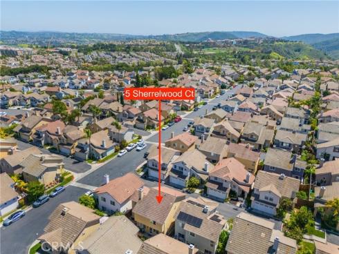 5 Sherrelwood Court, Aliso Viejo, CA