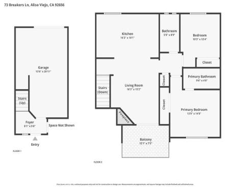 73  Breakers Lane  , Aliso Viejo, CA