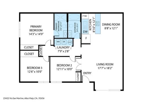 23422  Via San Martine  , Aliso Viejo, CA