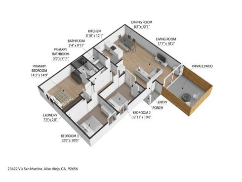 23422  Via San Martine  , Aliso Viejo, CA