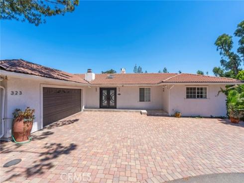 323 S Del Giorgio   Road, Anaheim Hills, CA