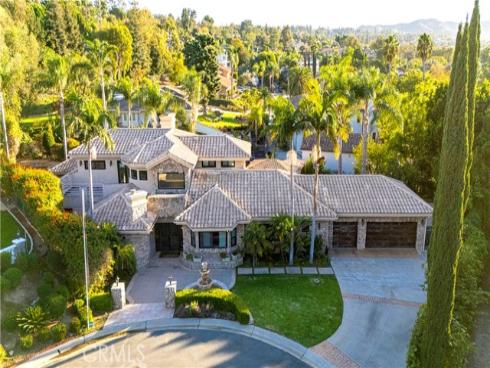 185 S Trish   Court, Anaheim Hills, CA