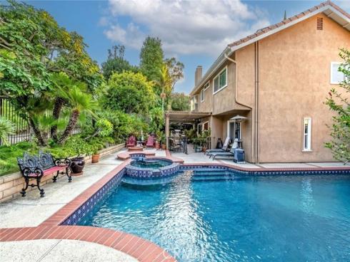 595 S Avenida Faro , Anaheim Hills, CA