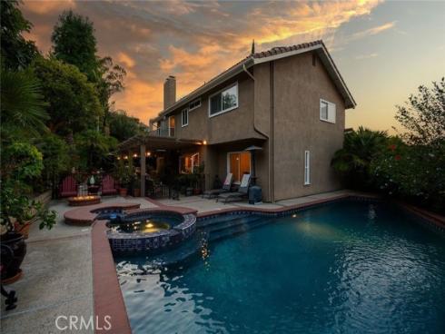 595 S Avenida Faro , Anaheim Hills, CA