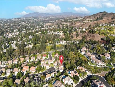 595 S Avenida Faro , Anaheim Hills, CA