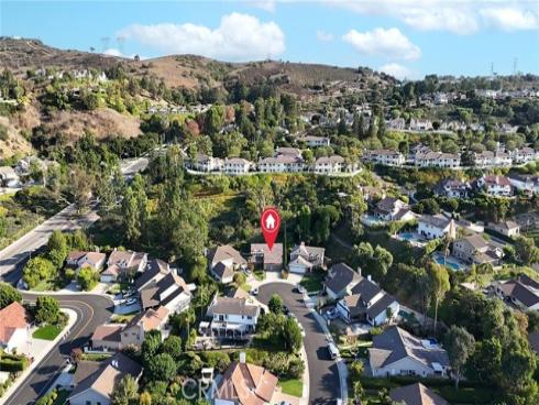 595 S Avenida Faro , Anaheim Hills, CA