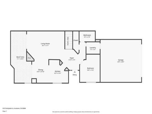 510 S Hollydale , Anaheim Hills, CA