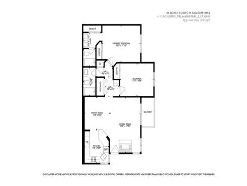 411 S Rosemary   Lane, Anaheim Hills, CA