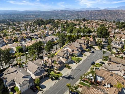 1055 S Highridge Court, Anaheim Hills, CA