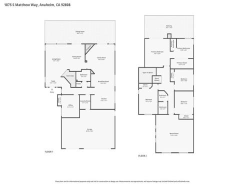 1075 S Matthew Way, Anaheim Hills, CA