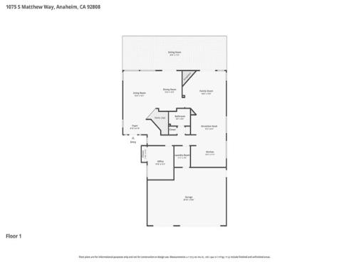 1075 S Matthew Way, Anaheim Hills, CA