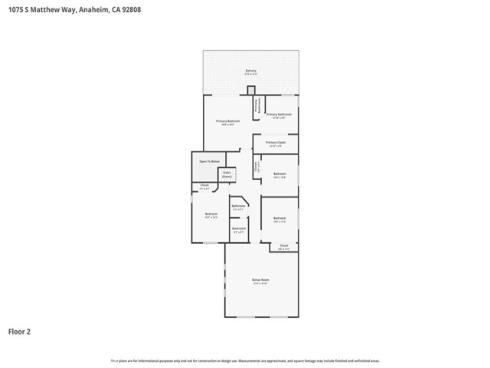 1075 S Matthew Way, Anaheim Hills, CA