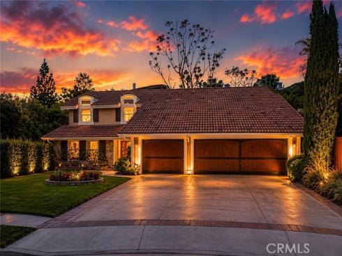 595 S Avenida Faro , Anaheim Hills, CA