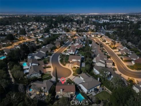 595 S Avenida Faro , Anaheim Hills, CA