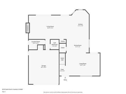 6573 E North View   Drive, Anaheim Hills, CA