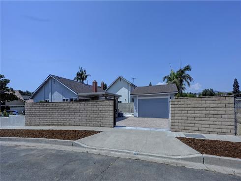 1850  North Cymbal Place  , Anaheim, CA