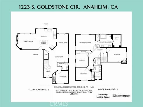 1223 S Goldstone   Circle, Anaheim, CA