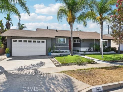 843 S Danbrook   Drive, Anaheim, CA