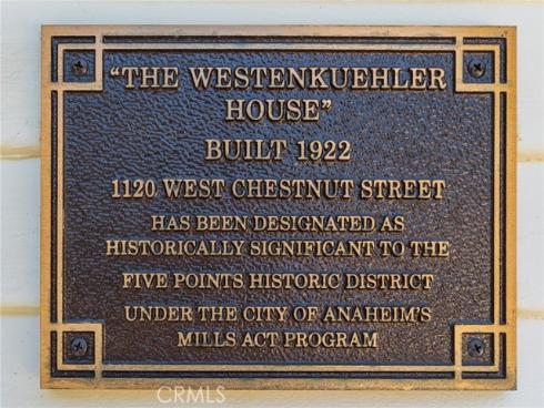 1120 W Chestnut Street, Anaheim, CA