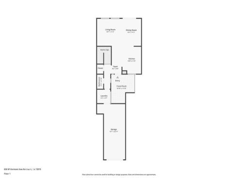 656 West Vermont Avenue , Anaheim, CA