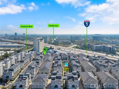 1206 W Cara  , Anaheim, CA