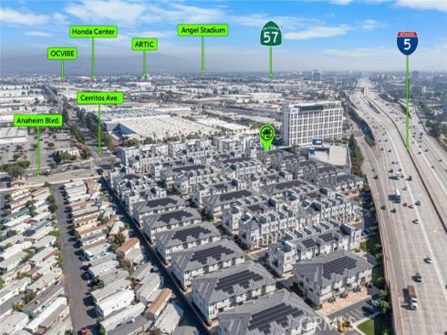 1206 W Cara  , Anaheim, CA