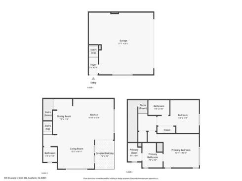 109 S Laxore  306  Street, Anaheim, CA