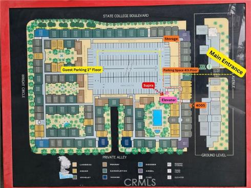 1801 E Katella  4005 , Anaheim, CA