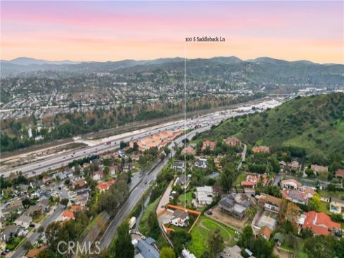 100 S Saddleback , Anaheim, CA