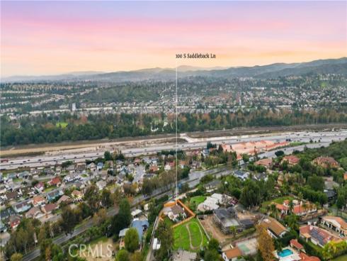 100 S Saddleback , Anaheim, CA