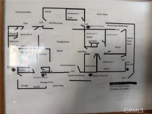 1439 W Kiama , Anaheim, CA