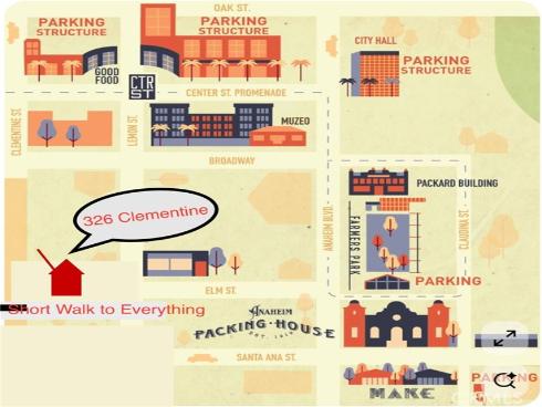 326 S Clementine , Anaheim, CA