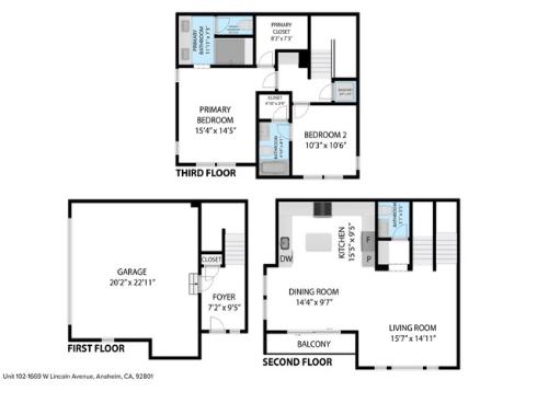 1669 W Lincoln  102  Avenue, Anaheim, CA