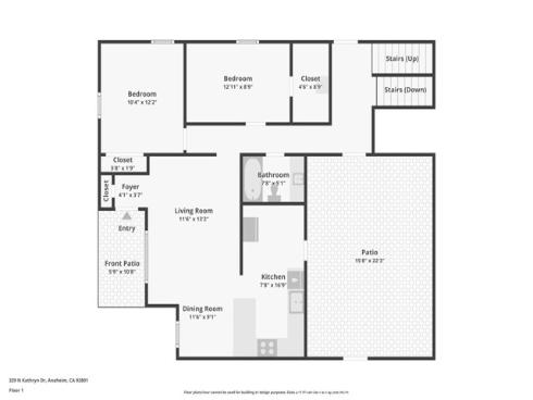 329 N Kathryn  , Anaheim, CA