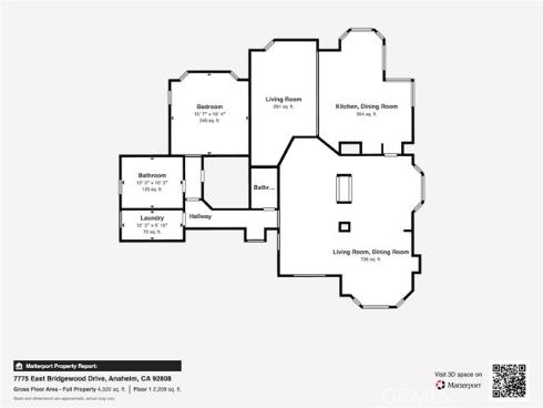 7775 E Bridgewood  , Anaheim, CA