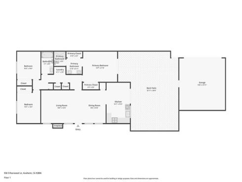 936 S Pearwood  , Anaheim, CA