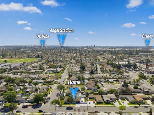603 S Priscilla  , Anaheim, CA