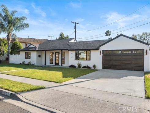 615 S Hazelwood  , Anaheim, CA
