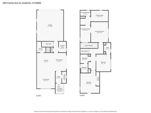 430 E Santa Ana  , Anaheim, CA