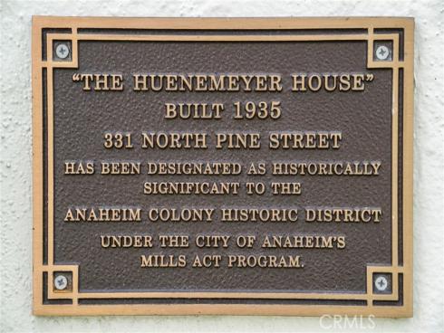 331 N Pine  , Anaheim, CA