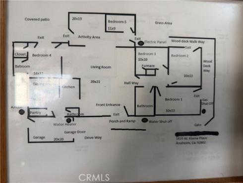 1439 W Kiama  , Anaheim, CA