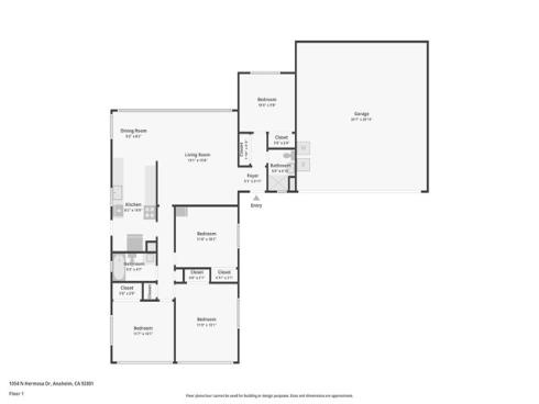 1054 N Hermosa  , Anaheim, CA