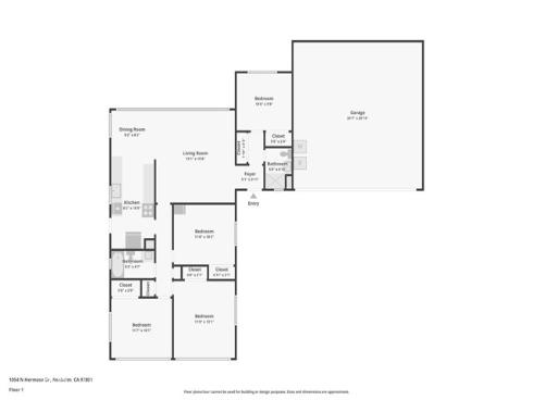 1054 N Hermosa , Anaheim, CA