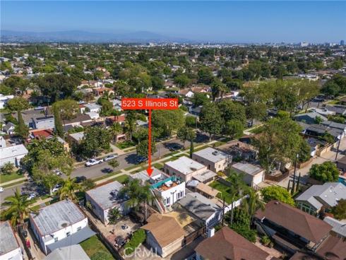 523 S Illinois  , Anaheim, CA