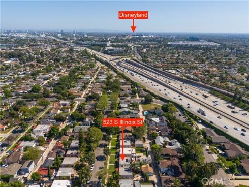 523 S Illinois  , Anaheim, CA