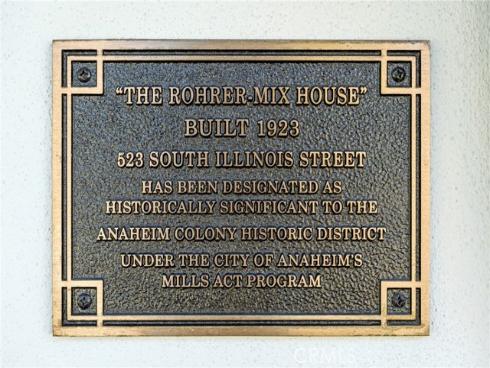 523 S Illinois  , Anaheim, CA