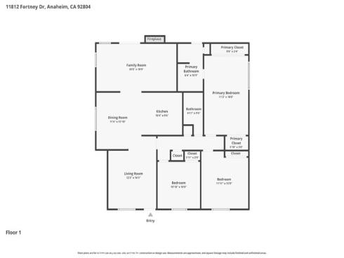 11812  Fortney   Drive, Anaheim, CA