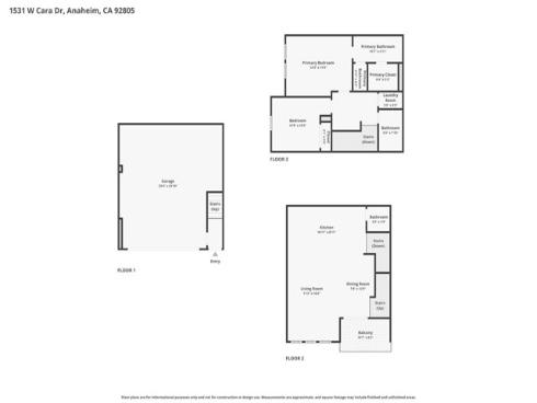 1531  W Cara Dr  , Anaheim, CA