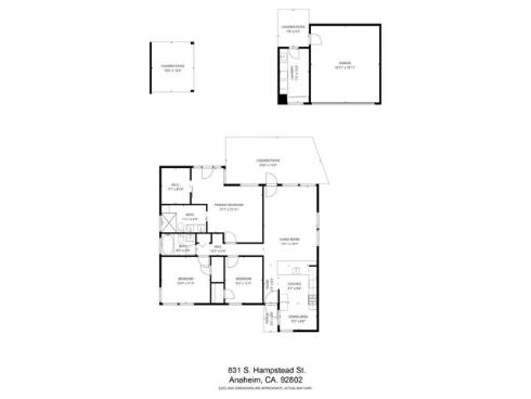 831 S Hampstead  , Anaheim, CA